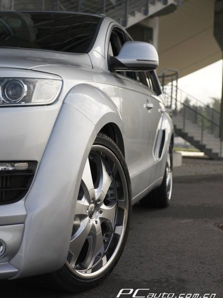 奧迪 JE改裝Q7 圖片 大圖 桌面