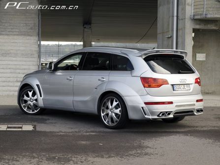 奧迪 JE改裝Q7 圖片 大圖 桌面