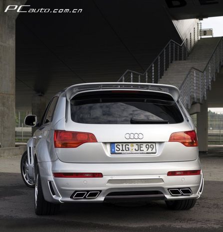 奧迪 JE改裝Q7 圖片 大圖 桌面