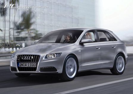 奧迪 Future A5Sportback 圖片 大圖 桌面