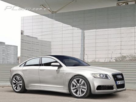 奧迪 Future A7 圖片 大圖 桌面