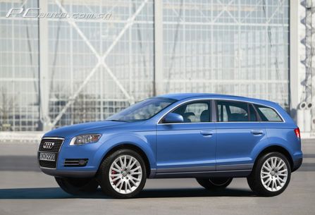 奧迪 Future Q3 圖片 大圖 桌面