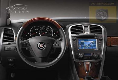 卡迪拉克 SRX 圖片 大圖 桌面