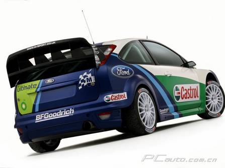 Ford FocusRS WRC DƬ D 
