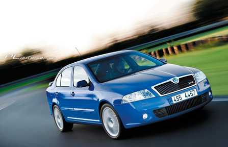 斯柯達 skoda Octavia-vRS 圖片 大圖 桌面
