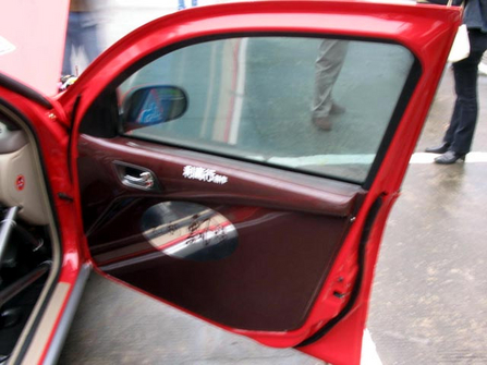 東風日產新陽光778車隊戰車